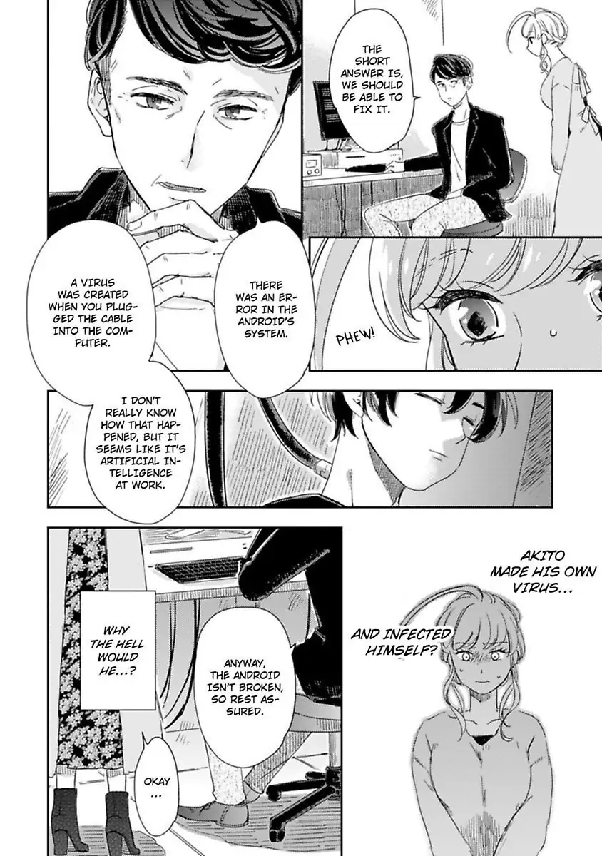 Androids wa Ai no Yume wo Miruka? Chapter 8 page 10 - 
