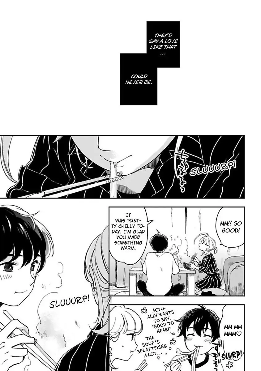 Androids wa Ai no Yume wo Miruka? Chapter 9 page 11 - 