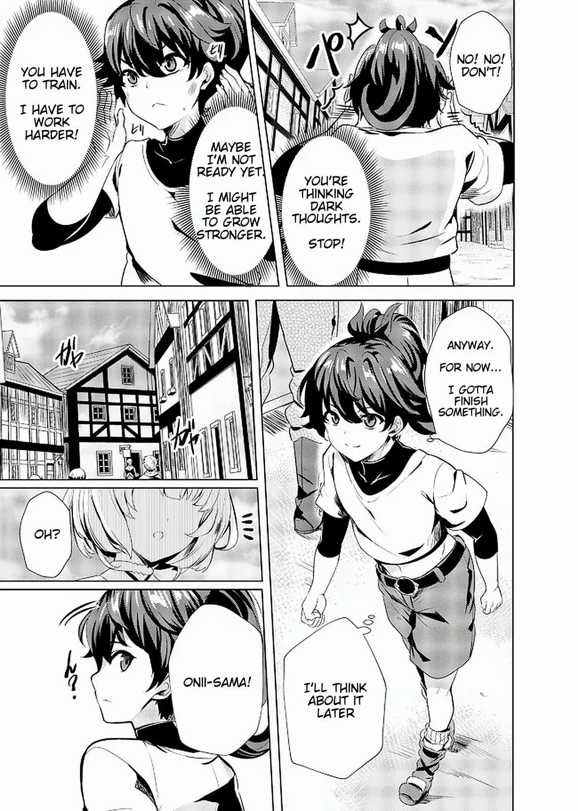 Ane ga Kensei de Imouto ga Kenja de Chapter 1 page 11 - 