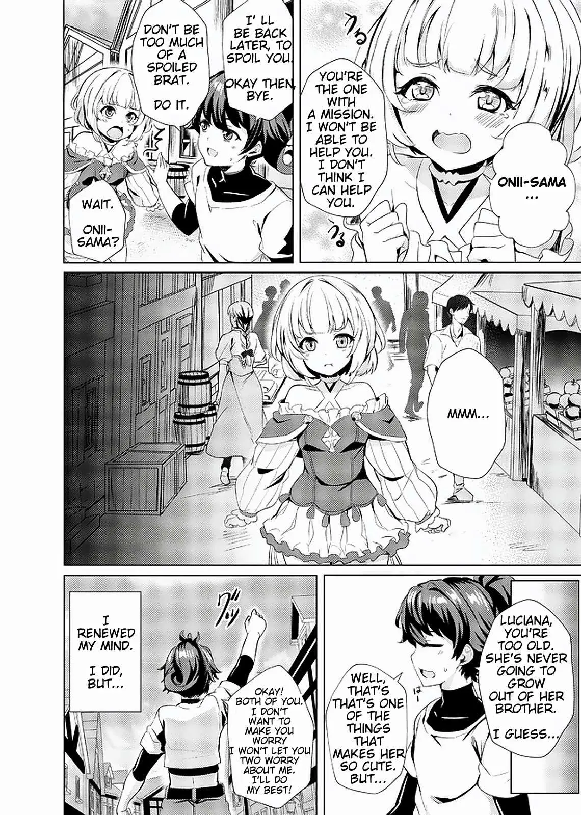 Ane ga Kensei de Imouto ga Kenja de Chapter 1 page 14 - 