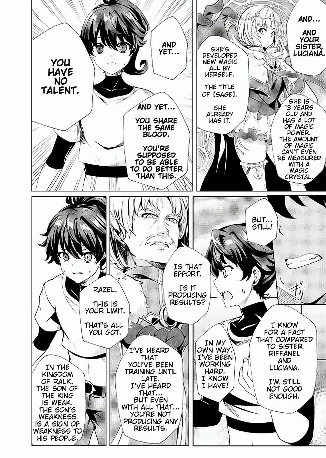 Ane ga Kensei de Imouto ga Kenja de Chapter 1 page 16 - 
