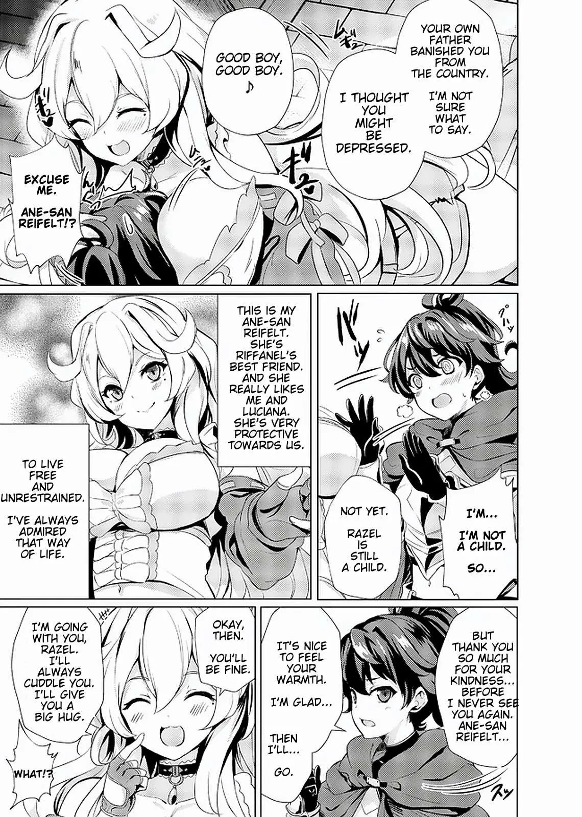 Ane ga Kensei de Imouto ga Kenja de Chapter 1 page 21 - 
