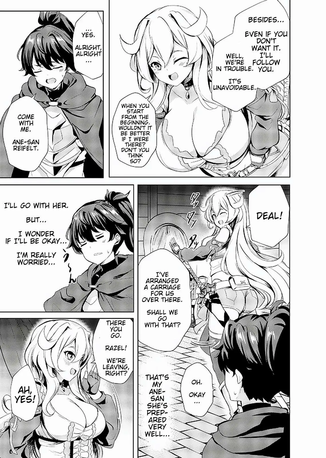 Ane ga Kensei de Imouto ga Kenja de Chapter 1 page 23 - 