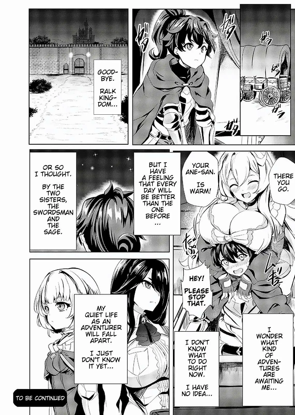 Ane ga Kensei de Imouto ga Kenja de Chapter 1 page 24 - 