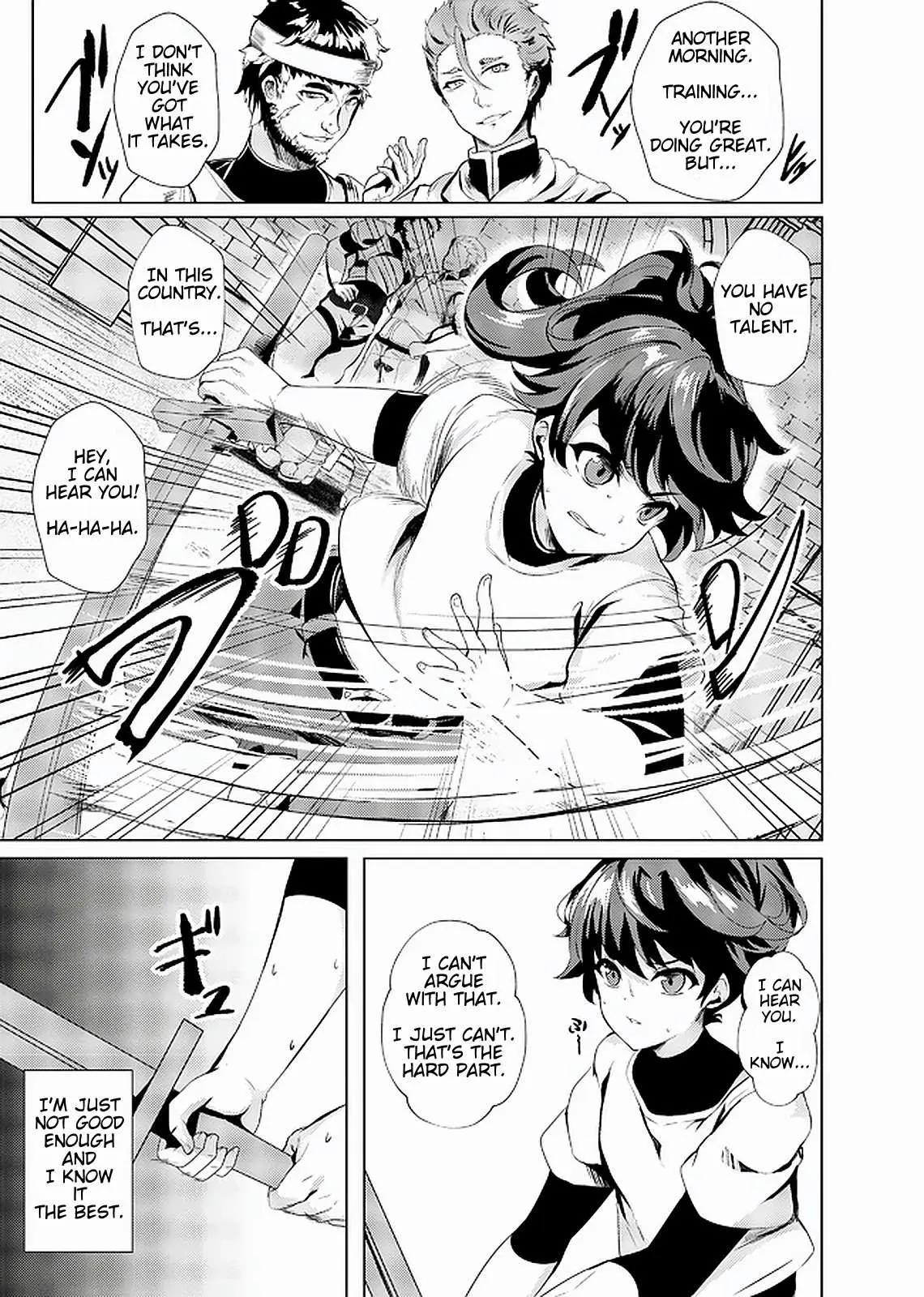 Ane ga Kensei de Imouto ga Kenja de Chapter 1 page 5 - 