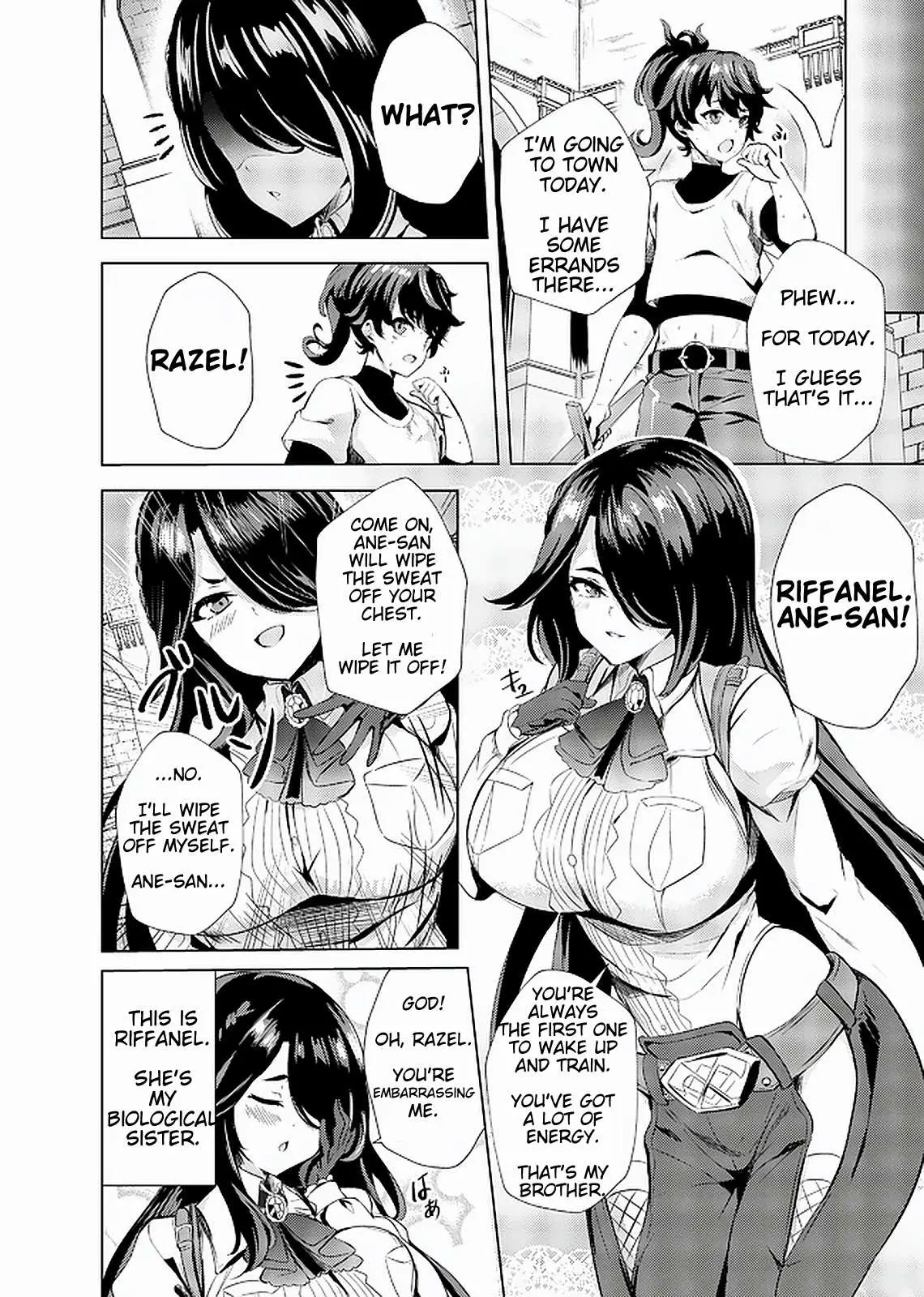 Ane ga Kensei de Imouto ga Kenja de Chapter 1 page 6 - 