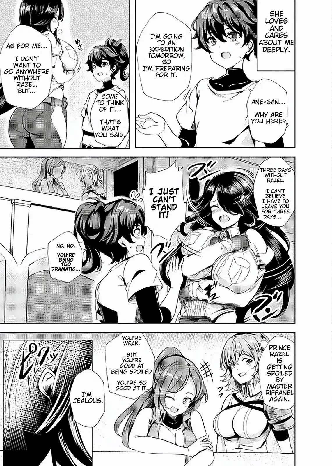 Ane ga Kensei de Imouto ga Kenja de Chapter 1 page 7 - 