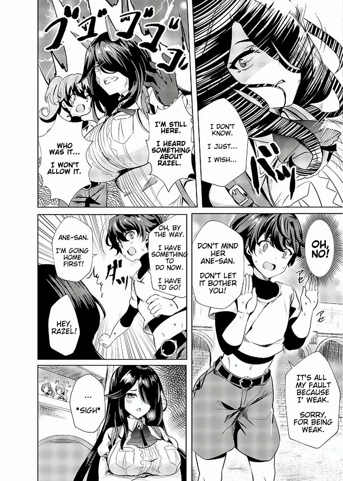 Ane ga Kensei de Imouto ga Kenja de Chapter 1 page 8 - 
