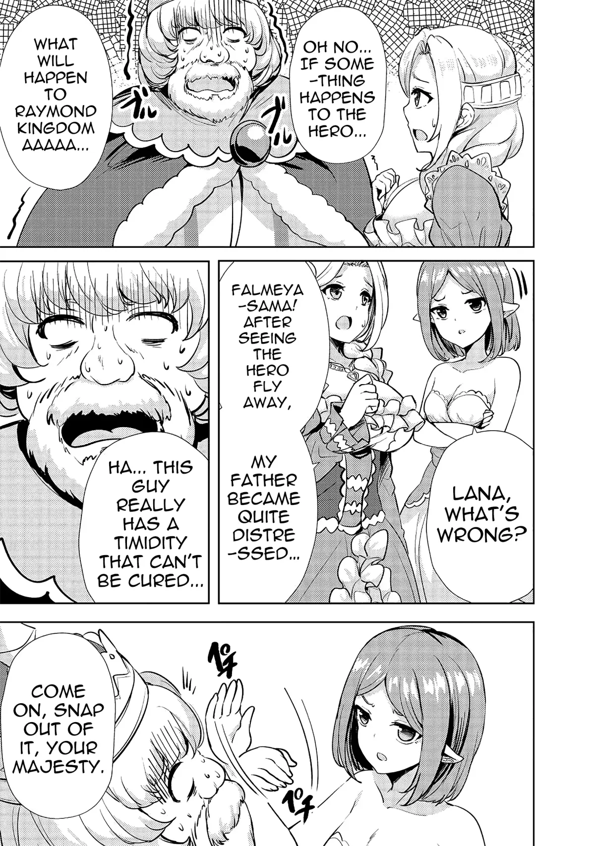 Ane ga Kensei de Imouto ga Kenja de Chapter 10 page 11 - 