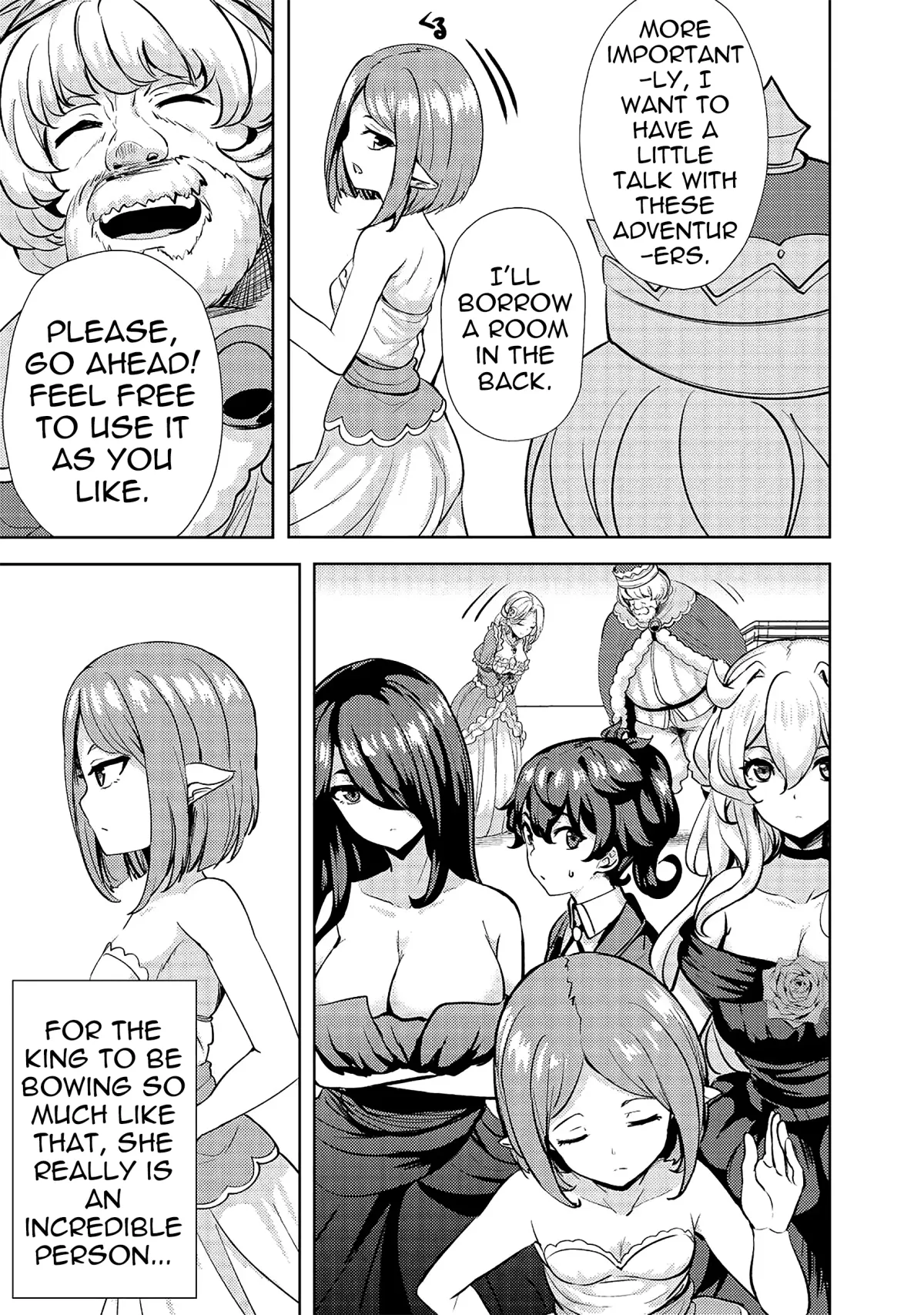 Ane ga Kensei de Imouto ga Kenja de Chapter 10 page 13 - 