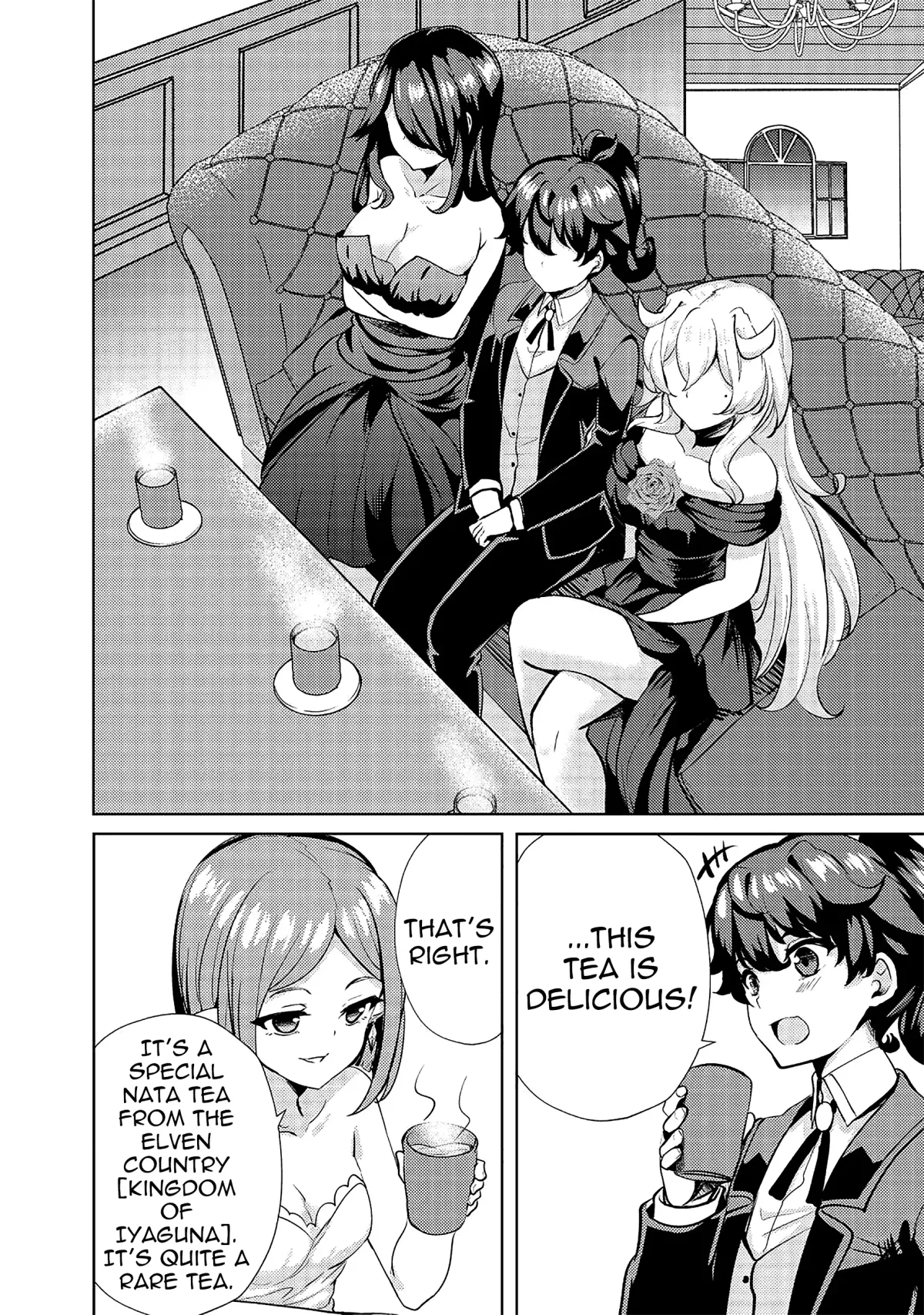 Ane ga Kensei de Imouto ga Kenja de Chapter 10 page 14 - 