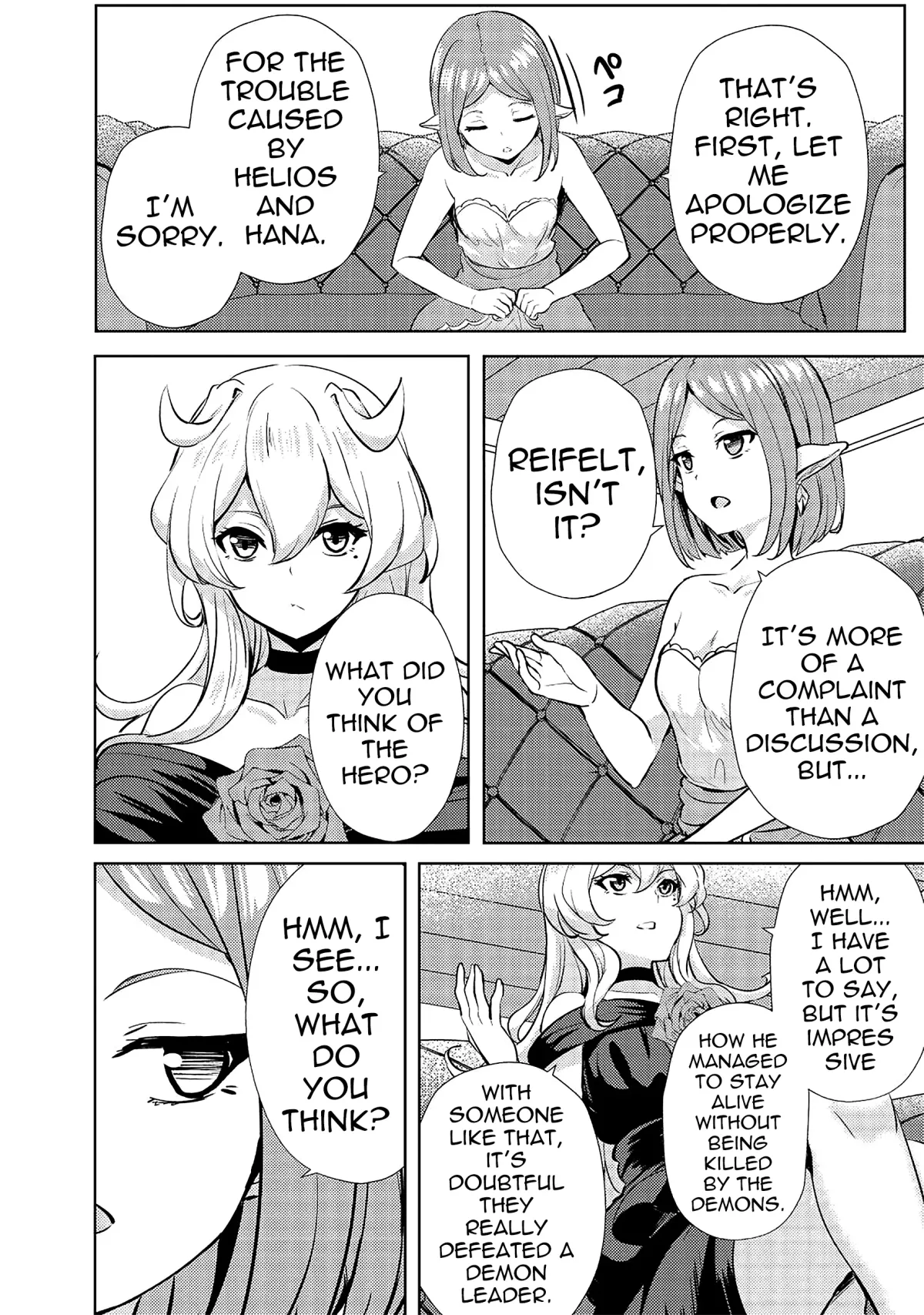 Ane ga Kensei de Imouto ga Kenja de Chapter 10 page 16 - 