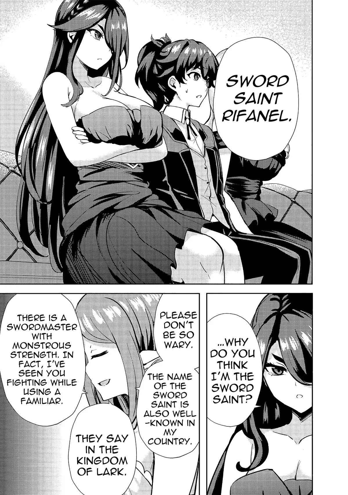 Ane ga Kensei de Imouto ga Kenja de Chapter 10 page 17 - 
