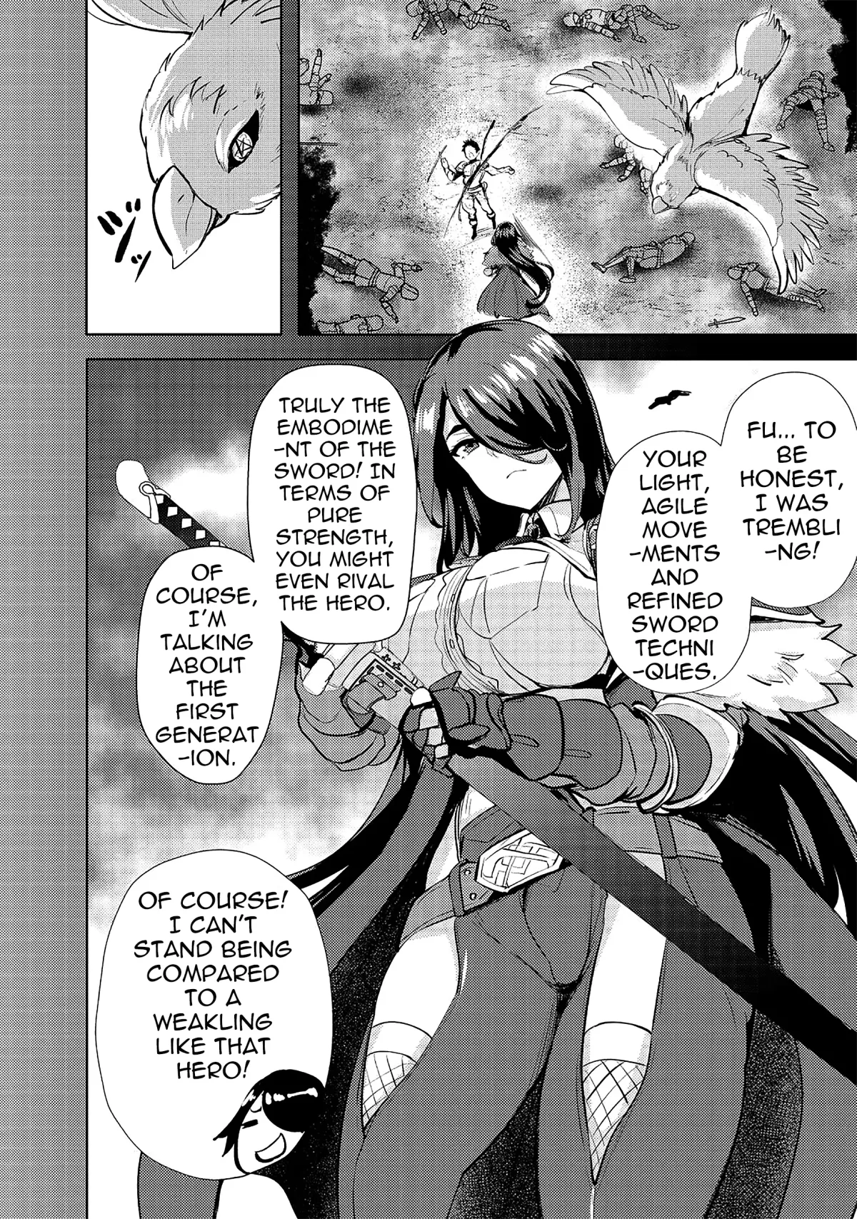 Ane ga Kensei de Imouto ga Kenja de Chapter 10 page 18 - 