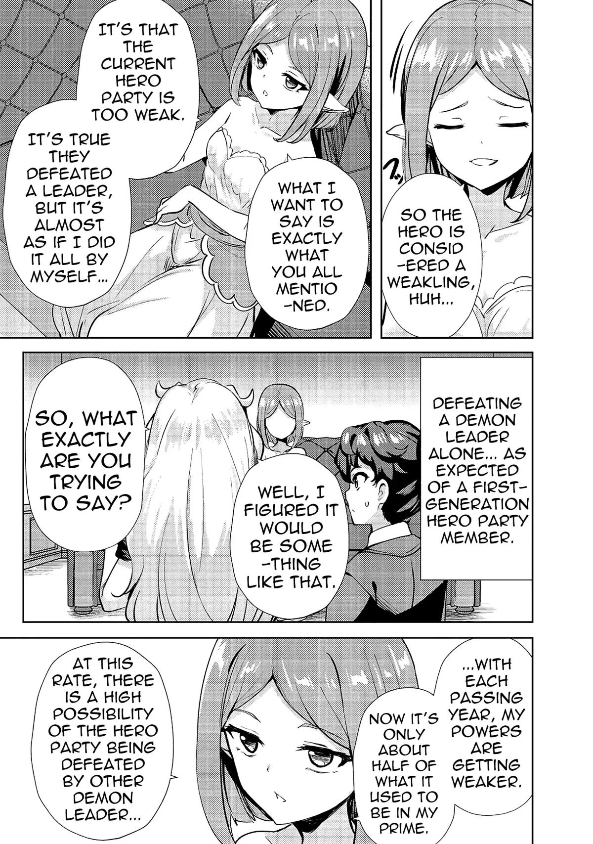Ane ga Kensei de Imouto ga Kenja de Chapter 10 page 19 - 