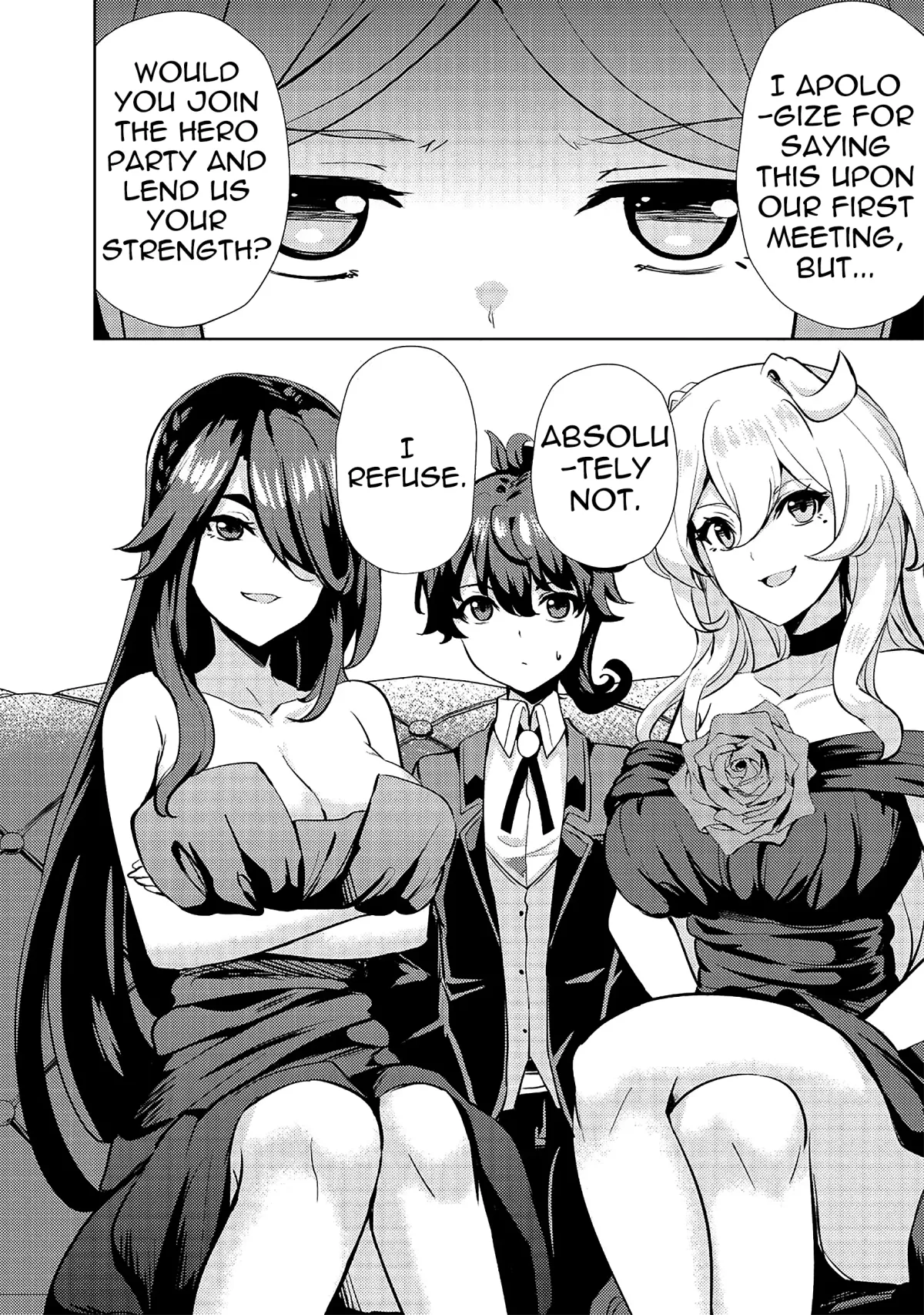 Ane ga Kensei de Imouto ga Kenja de Chapter 10 page 20 - 