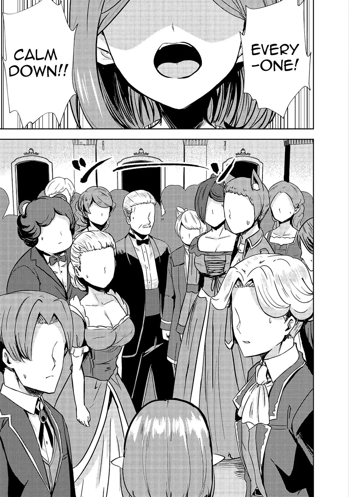 Ane ga Kensei de Imouto ga Kenja de Chapter 10 page 3 - 