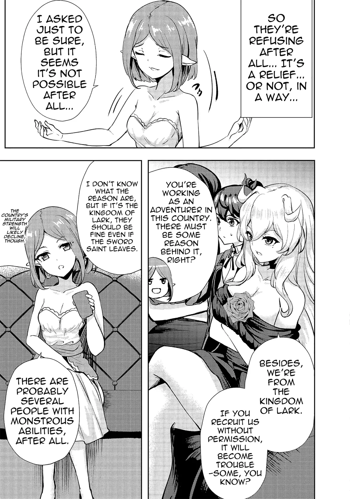 Ane ga Kensei de Imouto ga Kenja de Chapter 10 page 21 - 