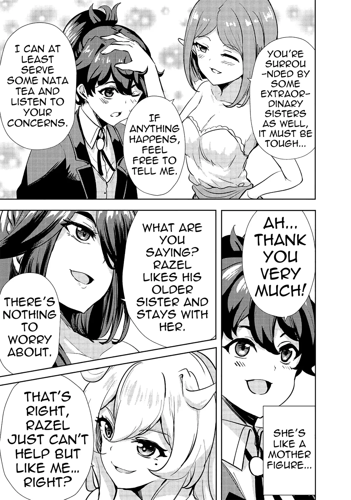 Ane ga Kensei de Imouto ga Kenja de Chapter 10 page 23 - 