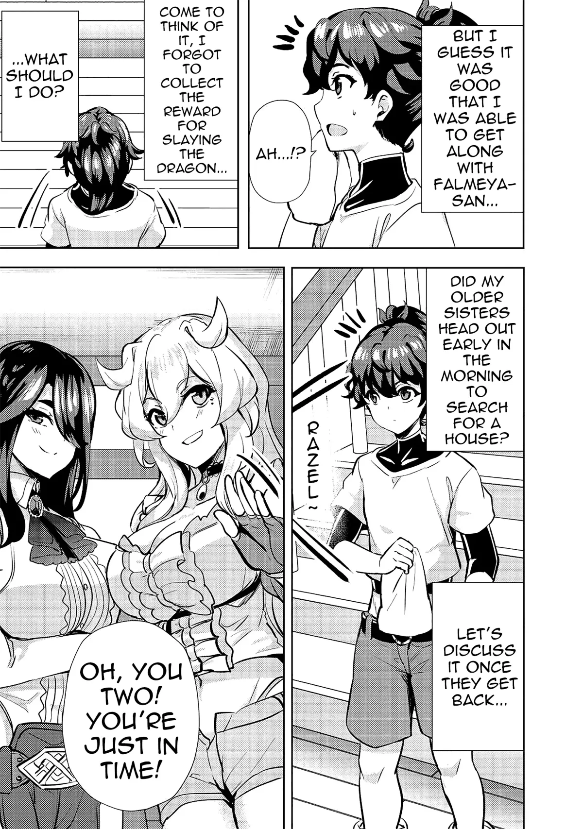 Ane ga Kensei de Imouto ga Kenja de Chapter 10 page 25 - 