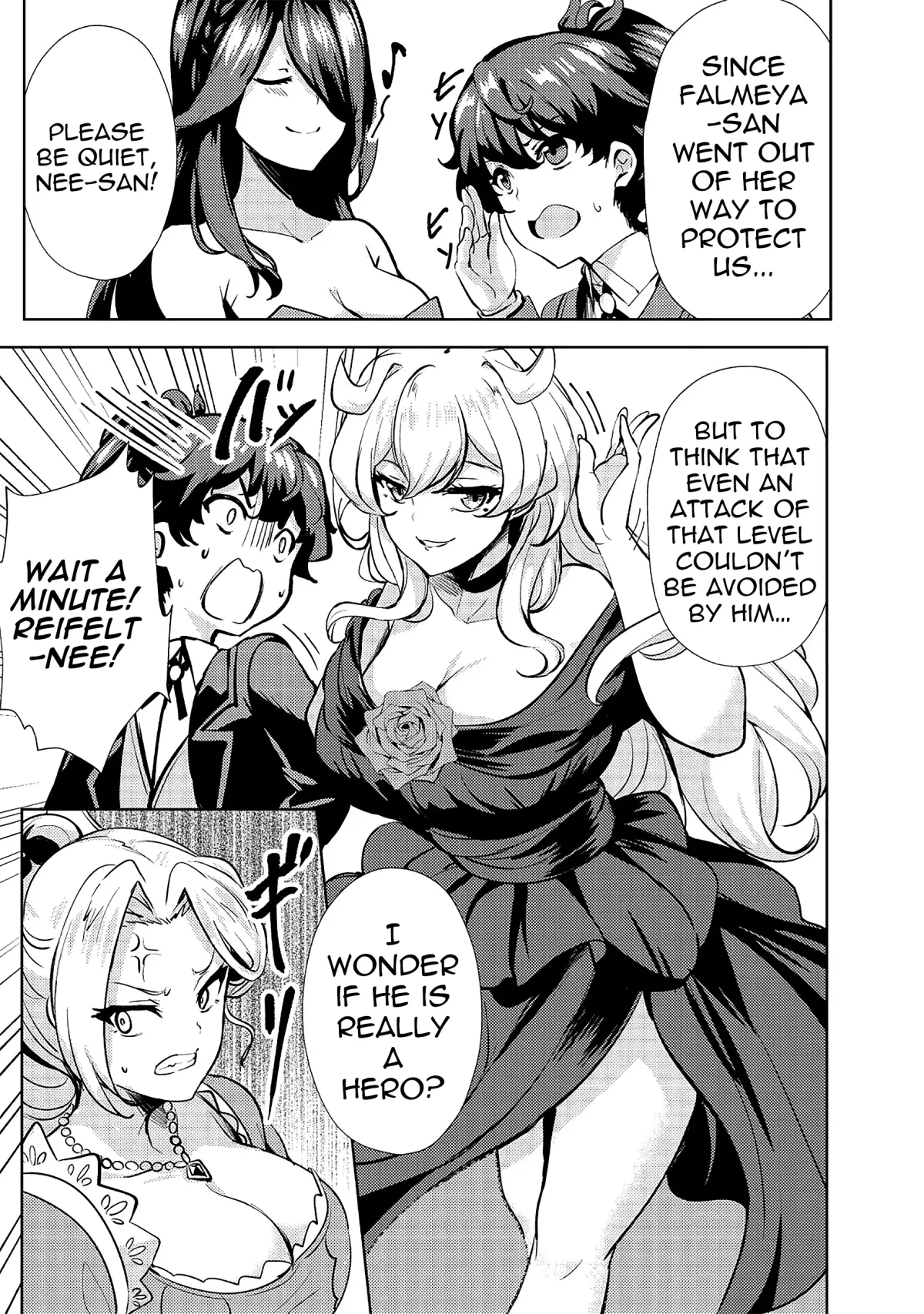 Ane ga Kensei de Imouto ga Kenja de Chapter 10 page 7 - 