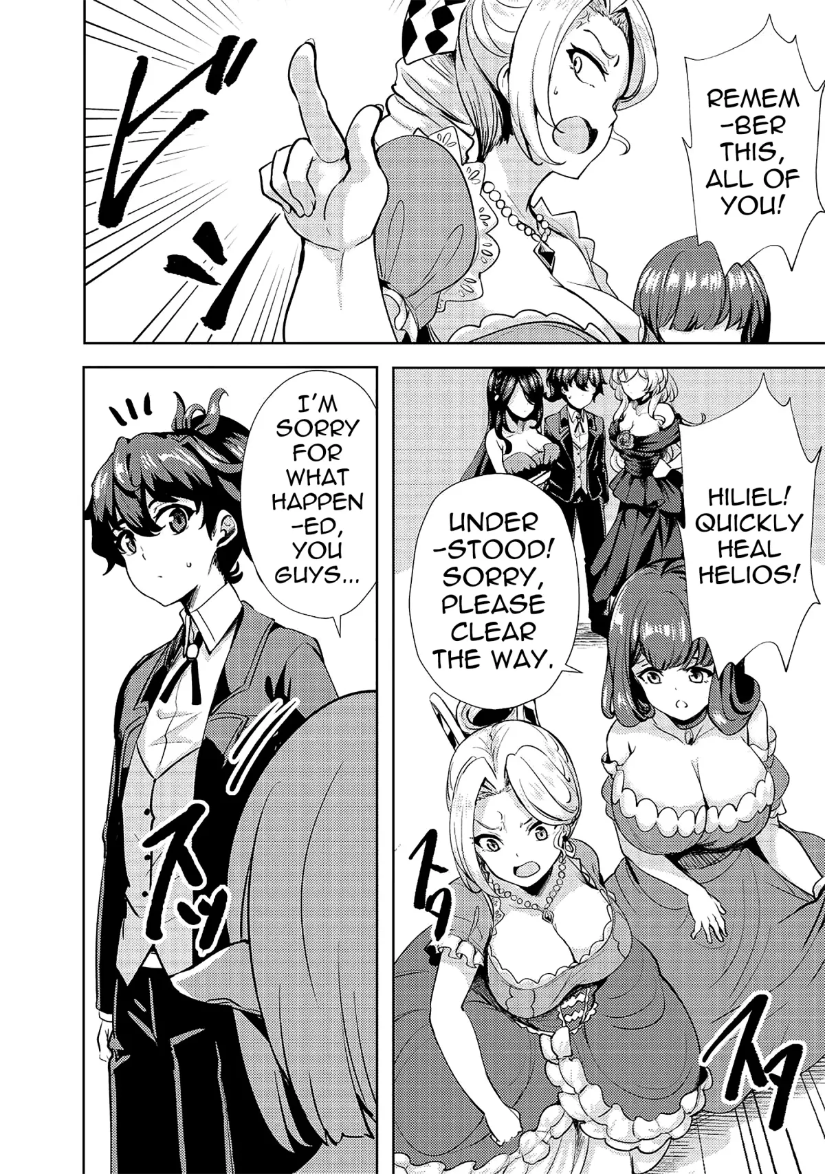 Ane ga Kensei de Imouto ga Kenja de Chapter 10 page 8 - 