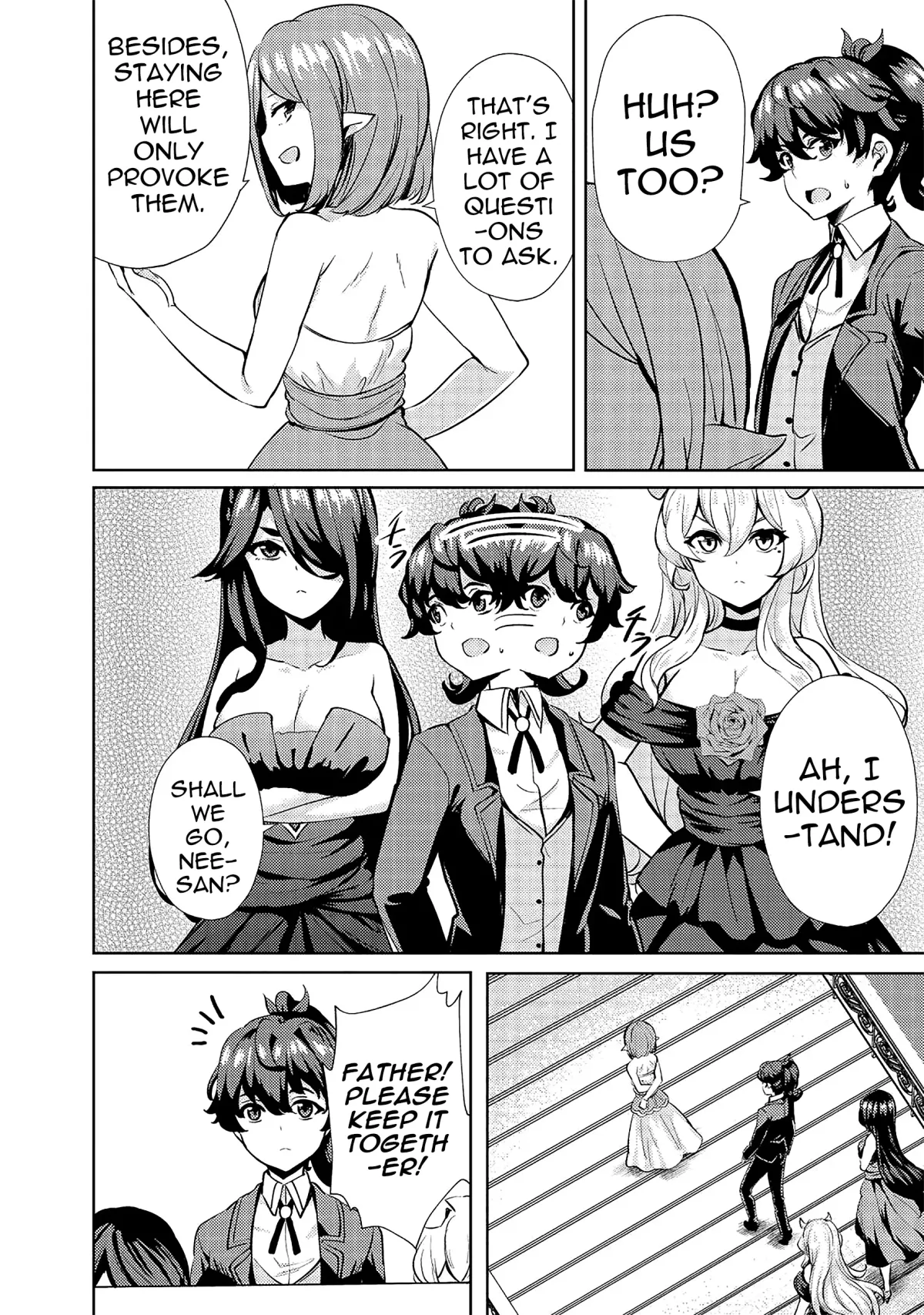 Ane ga Kensei de Imouto ga Kenja de Chapter 10 page 10 - 