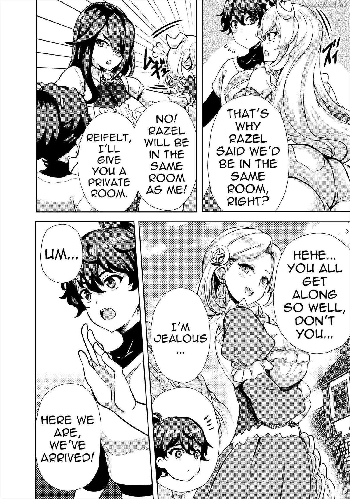 Ane ga Kensei de Imouto ga Kenja de Chapter 11 page 2 - 