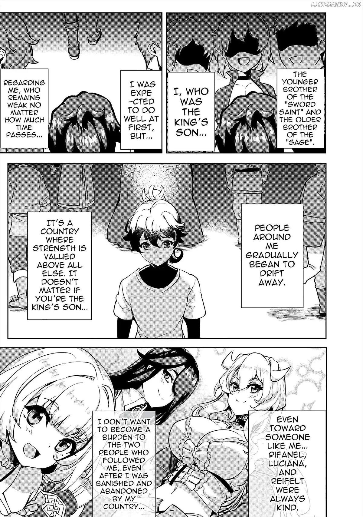 Ane ga Kensei de Imouto ga Kenja de Chapter 11 page 13 - 