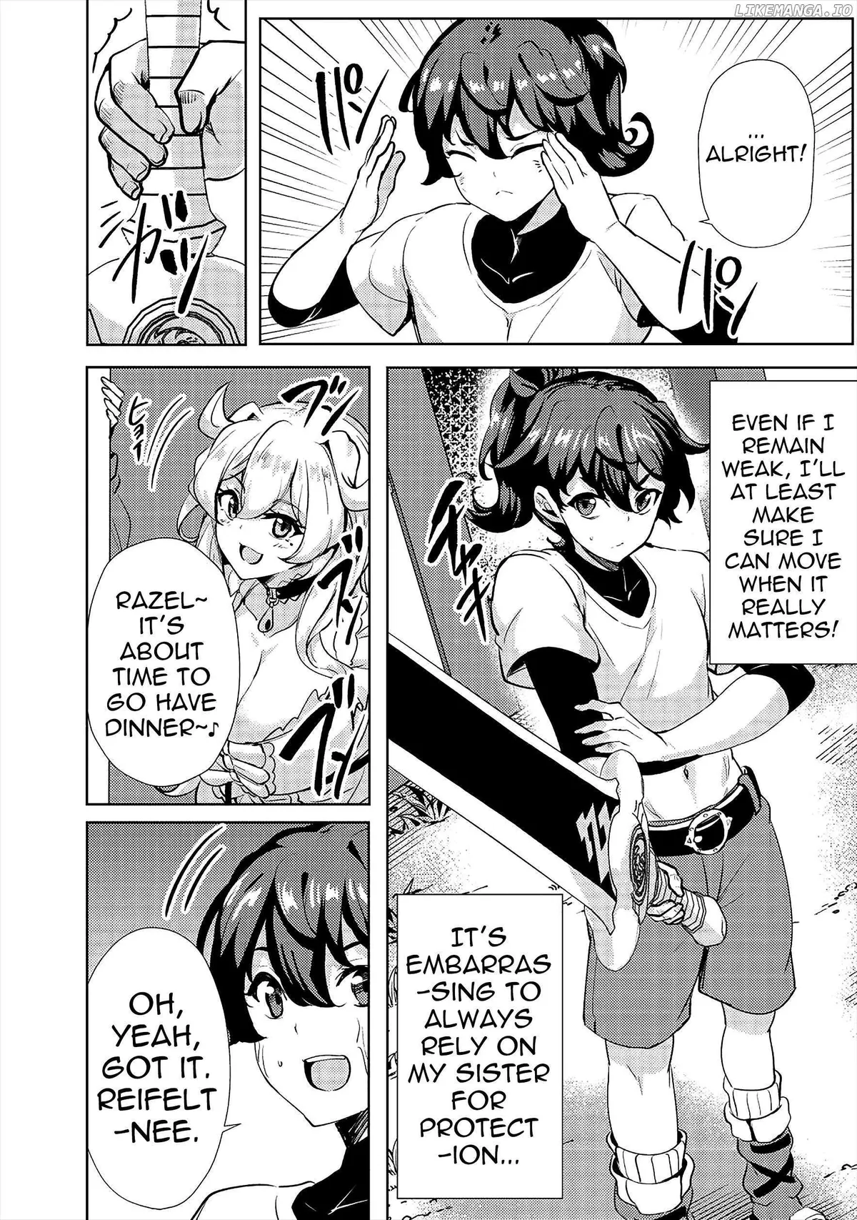 Ane ga Kensei de Imouto ga Kenja de Chapter 11 page 14 - 