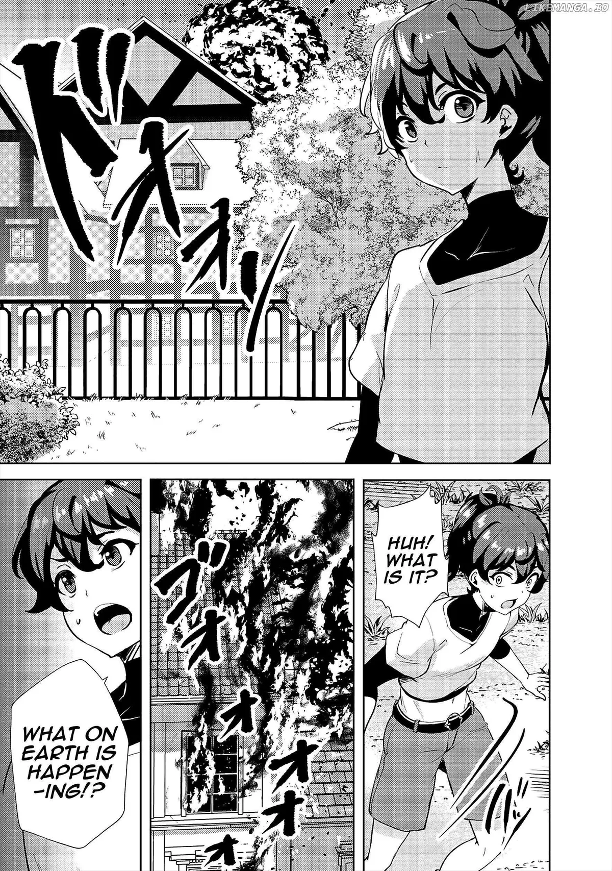 Ane ga Kensei de Imouto ga Kenja de Chapter 11 page 15 - 