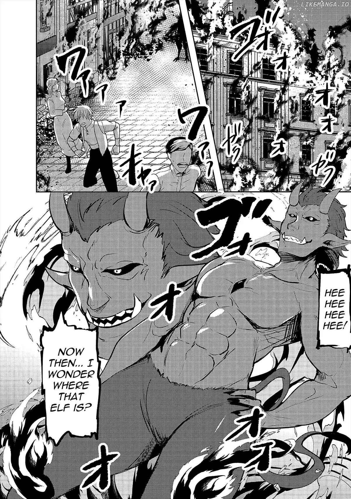 Ane ga Kensei de Imouto ga Kenja de Chapter 11 page 16 - 
