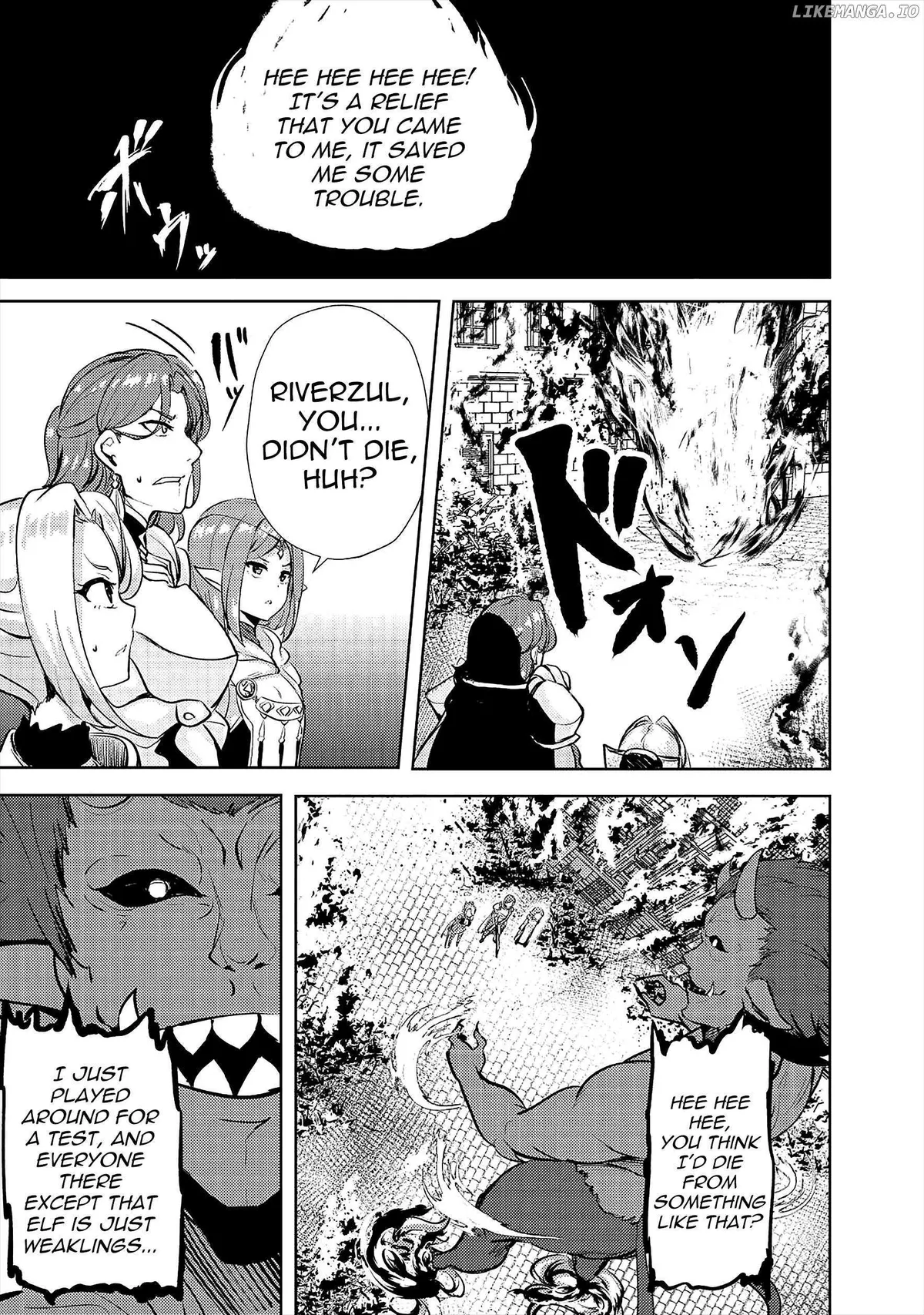 Ane ga Kensei de Imouto ga Kenja de Chapter 11 page 21 - 