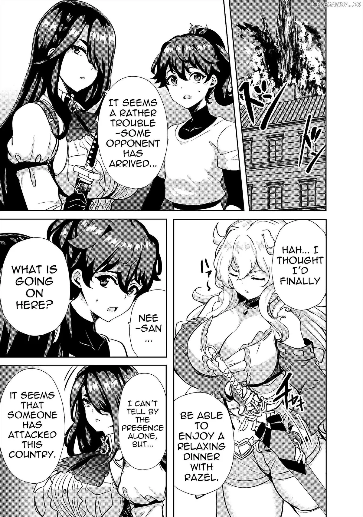 Ane ga Kensei de Imouto ga Kenja de Chapter 11 page 23 - 