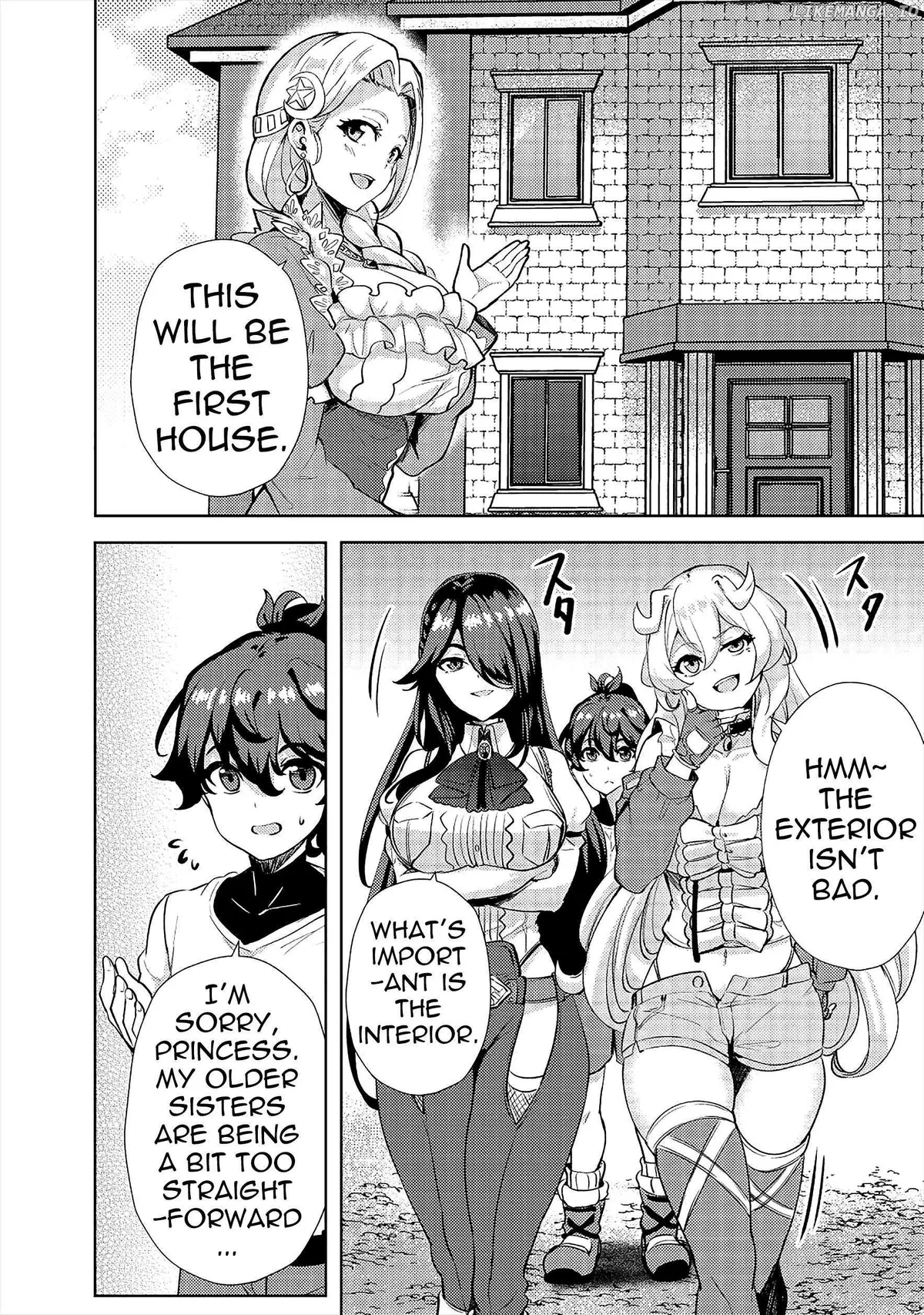 Ane ga Kensei de Imouto ga Kenja de Chapter 11 page 4 - 