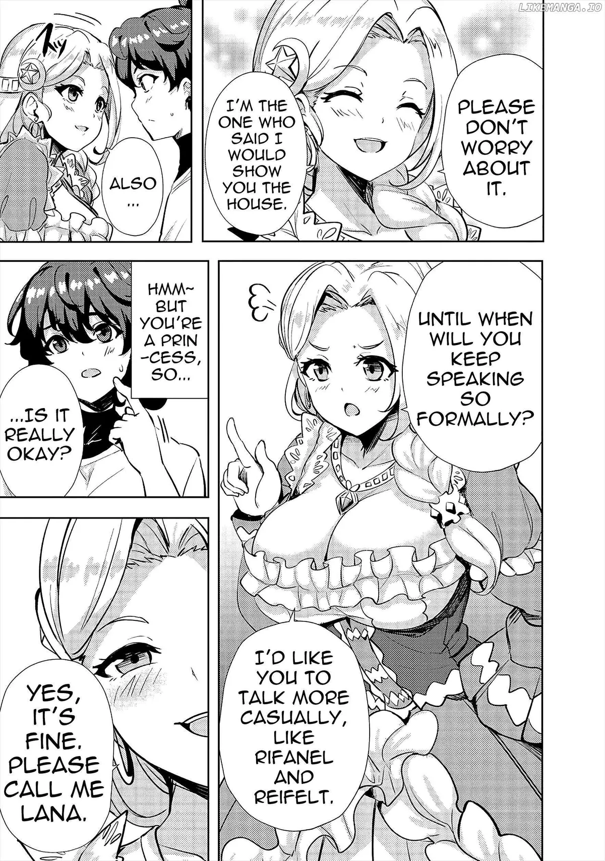 Ane ga Kensei de Imouto ga Kenja de Chapter 11 page 5 - 