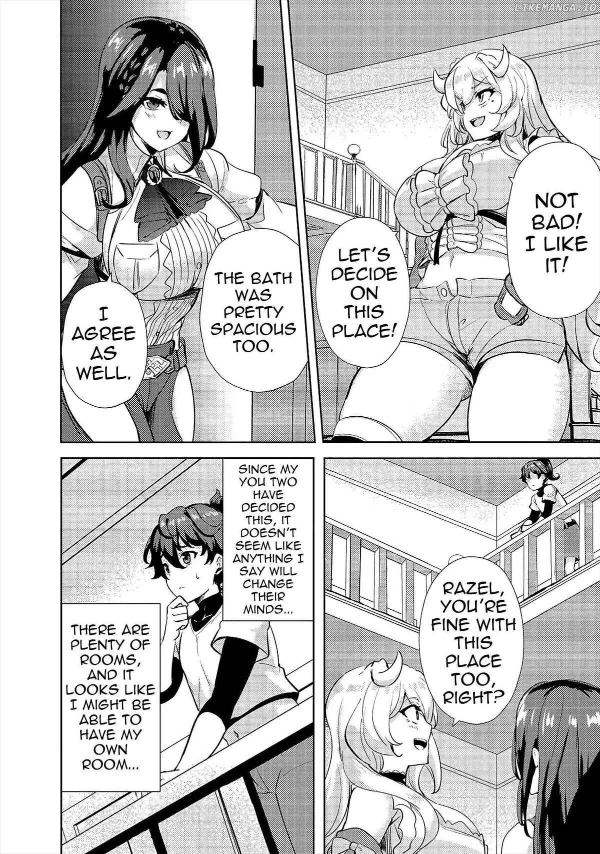 Ane ga Kensei de Imouto ga Kenja de Chapter 11 page 8 - 