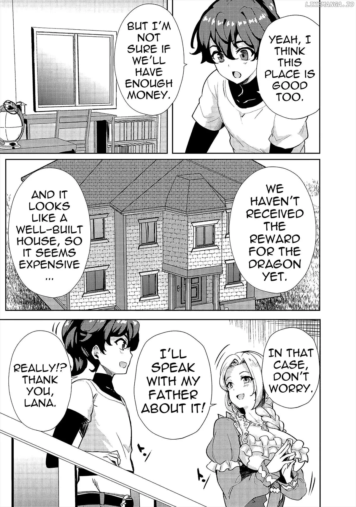 Ane ga Kensei de Imouto ga Kenja de Chapter 11 page 9 - 