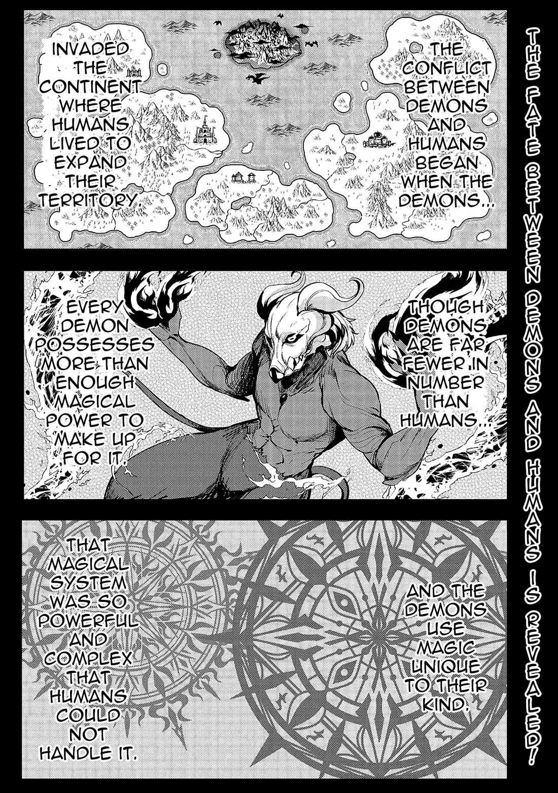 Ane ga Kensei de Imouto ga Kenja de Chapter 12 page 1 - 