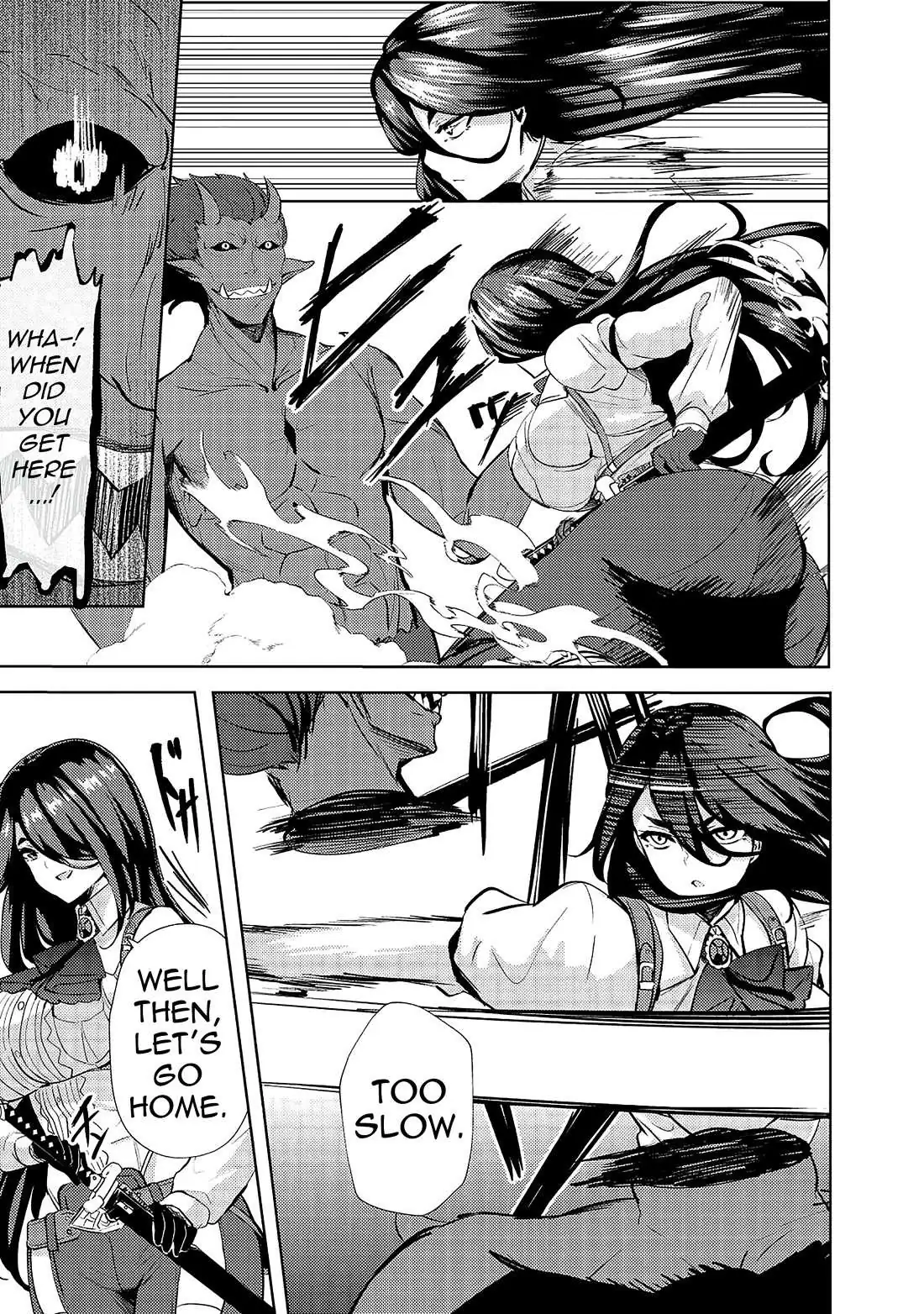 Ane ga Kensei de Imouto ga Kenja de Chapter 12 page 11 - 