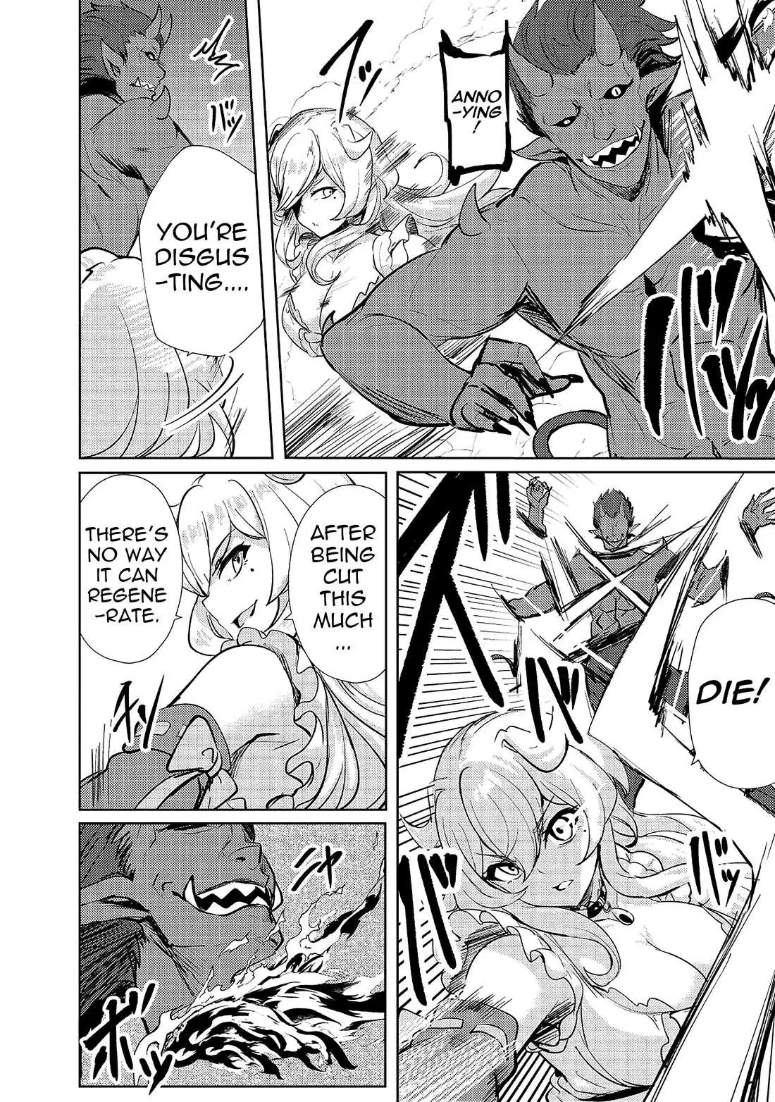 Ane ga Kensei de Imouto ga Kenja de Chapter 12 page 16 - 
