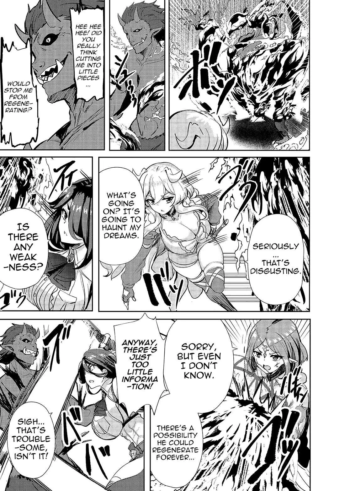 Ane ga Kensei de Imouto ga Kenja de Chapter 12 page 17 - 