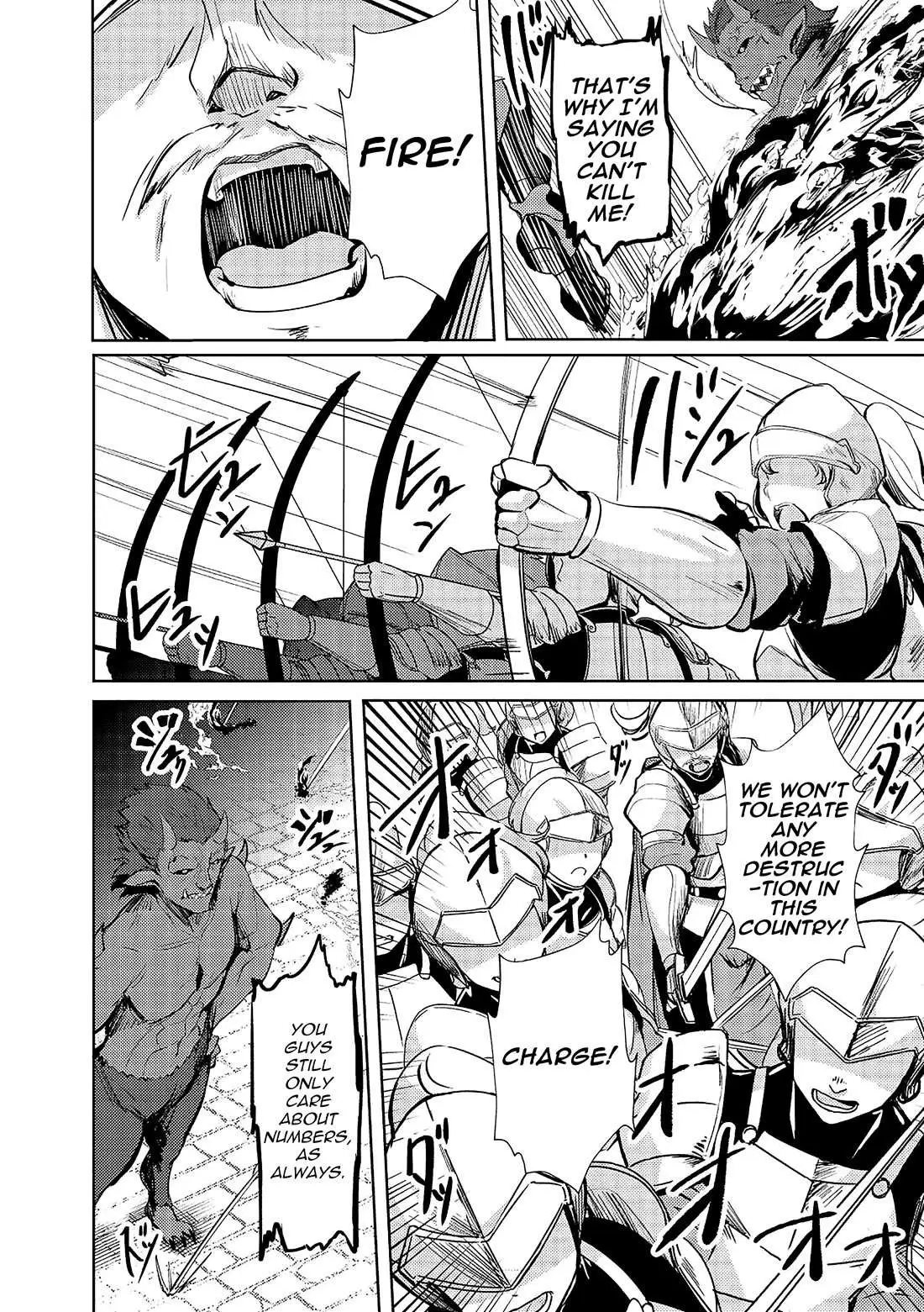 Ane ga Kensei de Imouto ga Kenja de Chapter 12 page 18 - 