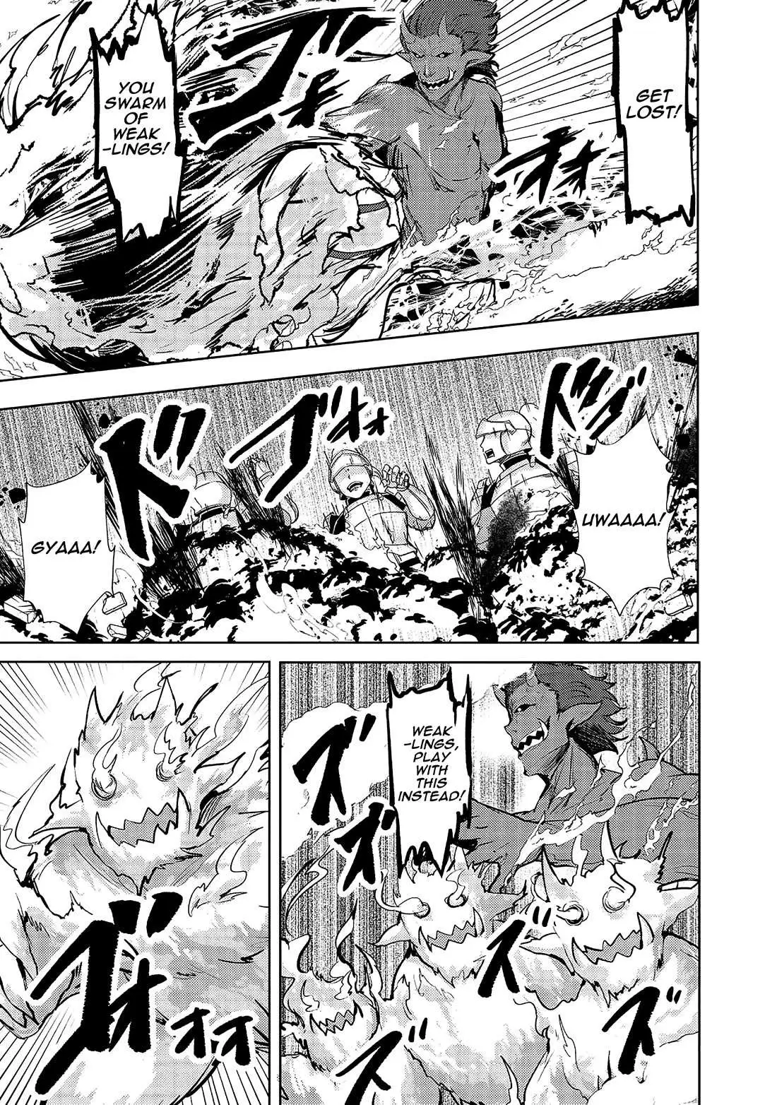 Ane ga Kensei de Imouto ga Kenja de Chapter 12 page 19 - 