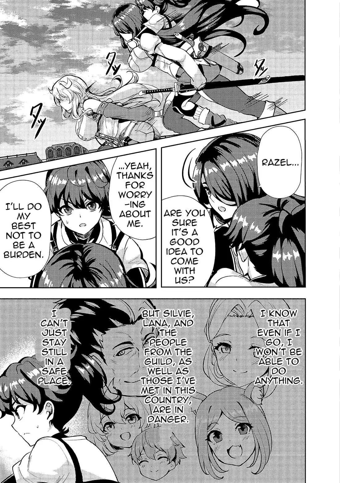 Ane ga Kensei de Imouto ga Kenja de Chapter 12 page 3 - 