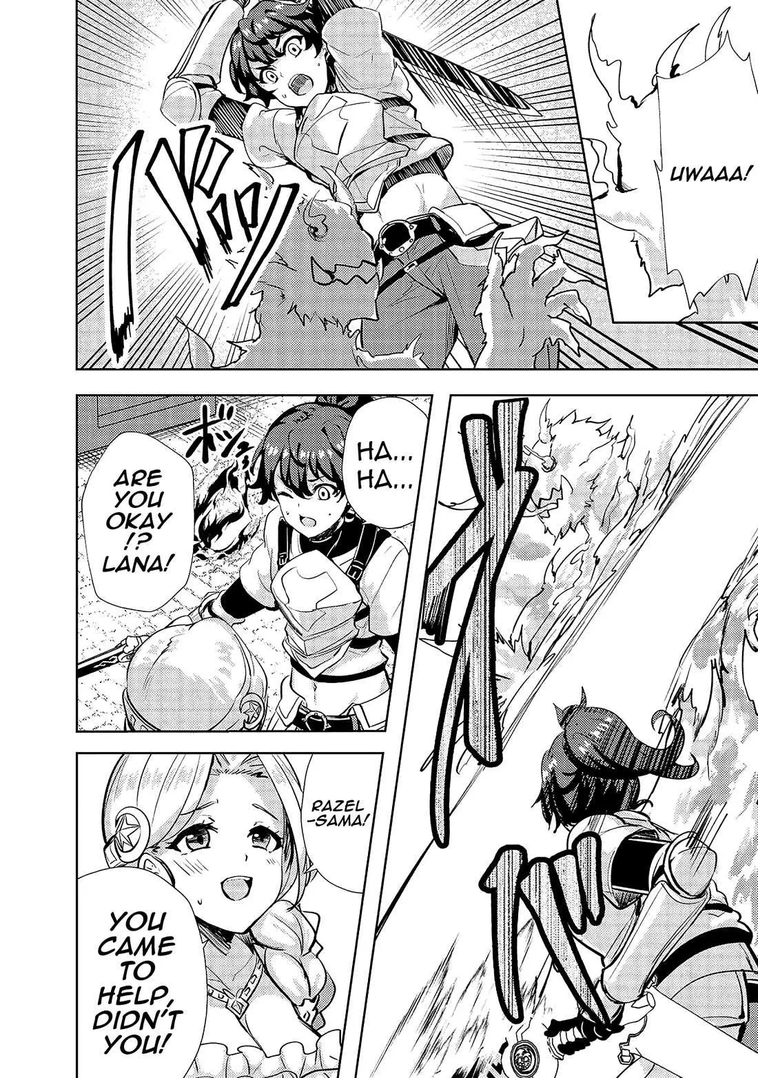 Ane ga Kensei de Imouto ga Kenja de Chapter 12 page 22 - 