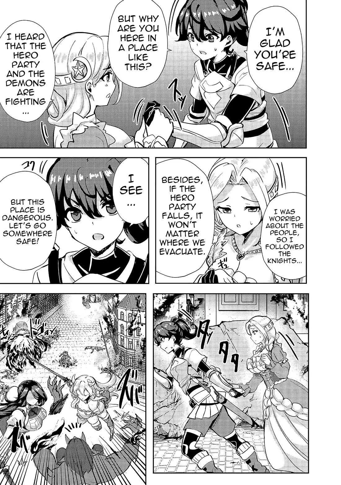 Ane ga Kensei de Imouto ga Kenja de Chapter 12 page 23 - 