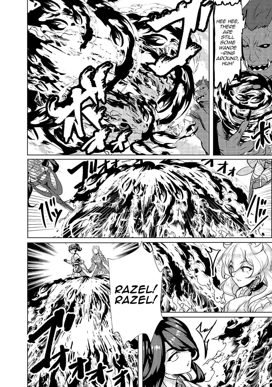Ane ga Kensei de Imouto ga Kenja de Chapter 12 page 24 - 