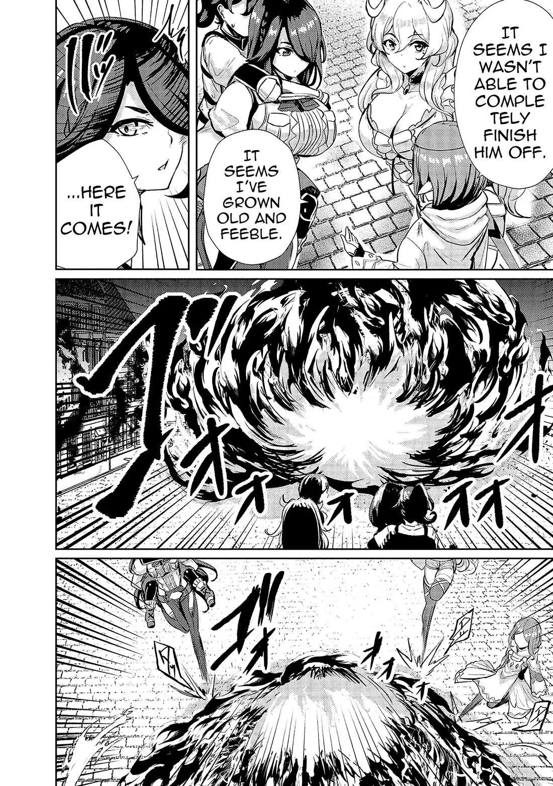 Ane ga Kensei de Imouto ga Kenja de Chapter 12 page 6 - 