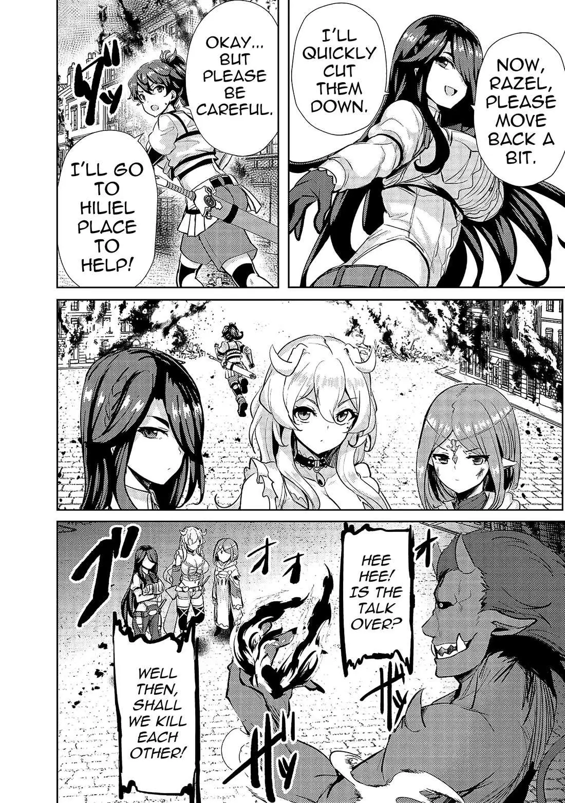 Ane ga Kensei de Imouto ga Kenja de Chapter 12 page 10 - 